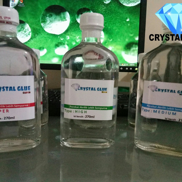 

DISKON LEM AKRILIK KUALITAS HIGH READYY