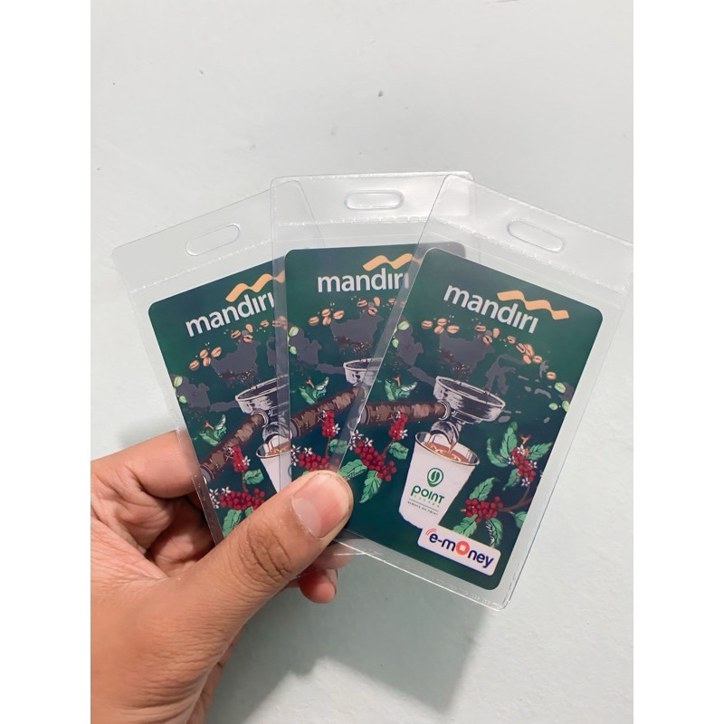 Kartu eMoney Mandiri / eMoney Premium Point Coffee Special Edition / eMoney Mandiri / Point Coffe