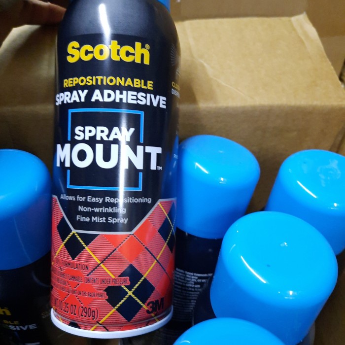 

SALE PROMO SPRAYMOUNT 3M READYY