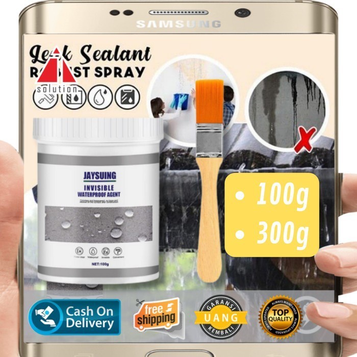 

SALE TERBARU JAYSUING LEM PEREKAT TRANSPARAN ANTI BOCOR INVISIBLE WATERPROOF 300GR READYY