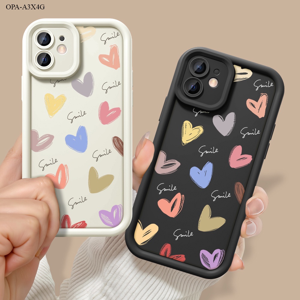 Casing Hp Untuk OPPO A5 A3X A3 A98 A79 A60 A78 A58 A57 A38 4G 5G Casing Softcase Kesing SS10 S2-0224
