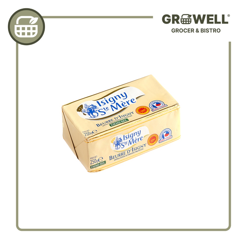 

ISIGNY STE MERE BUTTER BRICK SALTED 200GR