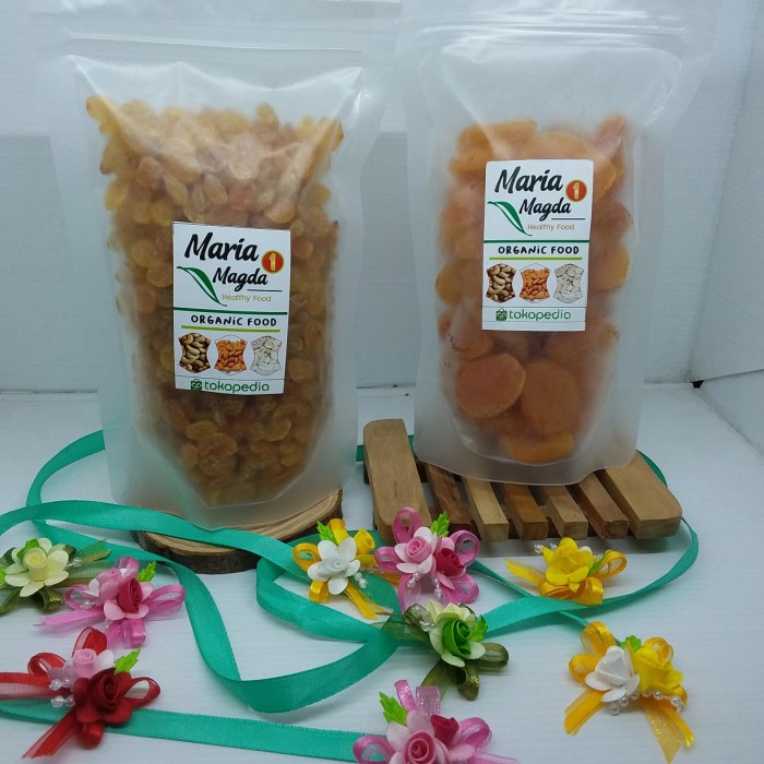 

Ready Golden Raisin& Dry Aprikot Paket Hemat