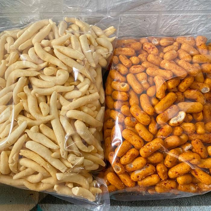 

HJK Bundling- pilus rujak 500g+ gabus keju350g Makanan