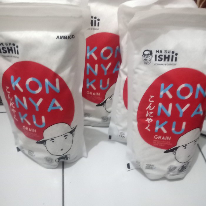 

HJK beras shirataki 1kg