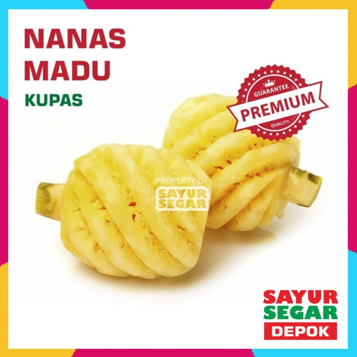 

HJK NANAS MADU KUPAS [1 Buah]