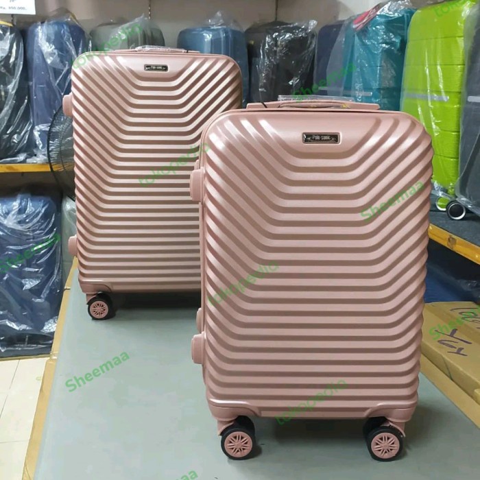 TAS KOPER POLO EXPLEY 20 INCH HARDCASE KOPER CABIN ORIGINAL QUALITY