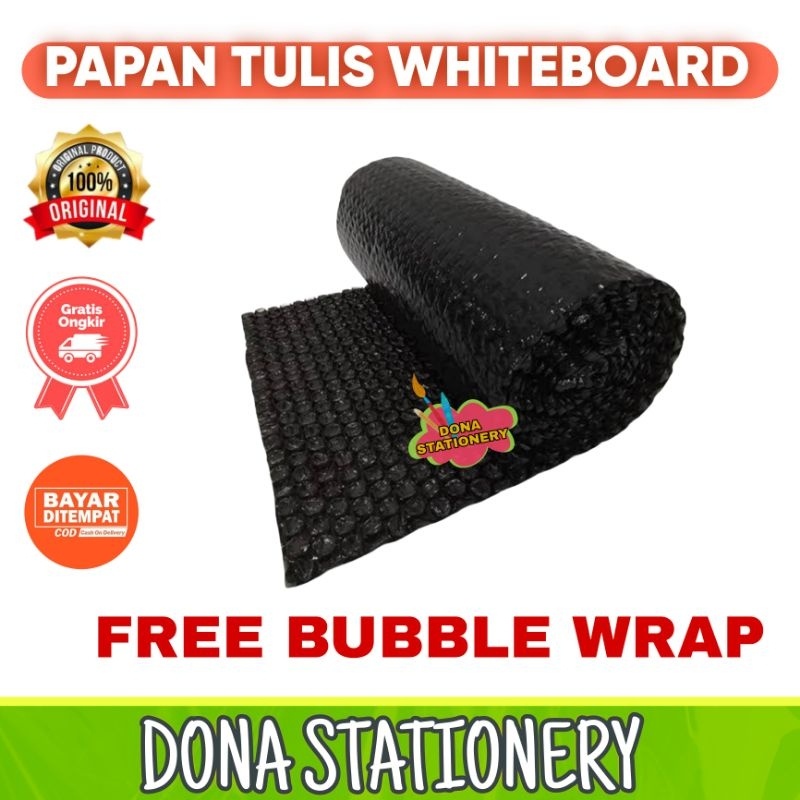 

iK! PAPAN TULIS JUMBO WHITEBOARD JUMBO 100150 PAPAN TULIS 2 SISI SPIDOL DAN KAPUR