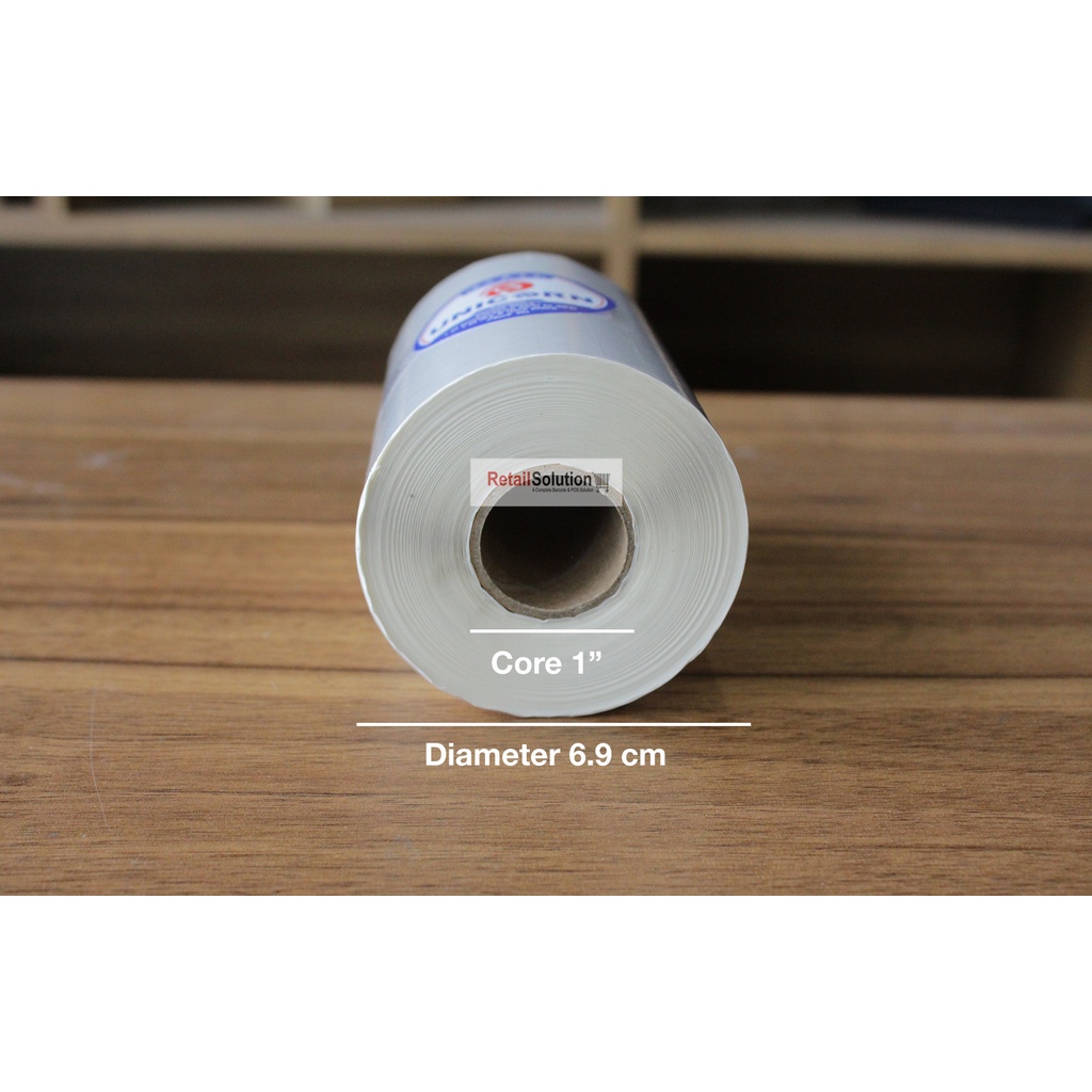 

IK! Stiker Label Barcode Semicoat 100x50 mm / 100 x 50 mm / 100x50mm 500pc