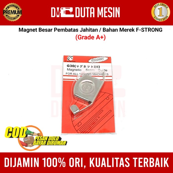 

[Good] Magnet Besar Pembatas Jahitan / Bahan Merek F-STRONG / Magnetic Seam G