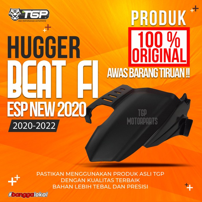 ready stok spakbor kolong beat new 2020 deluxe street hugger aksesoris variasi original