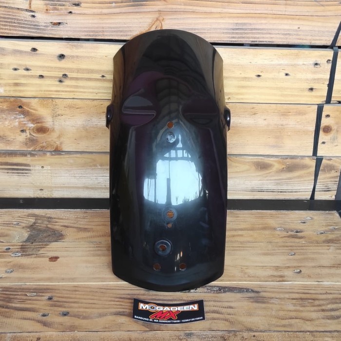 ready stok spakbor belakang suzuki ts125 ts 125 hitam original