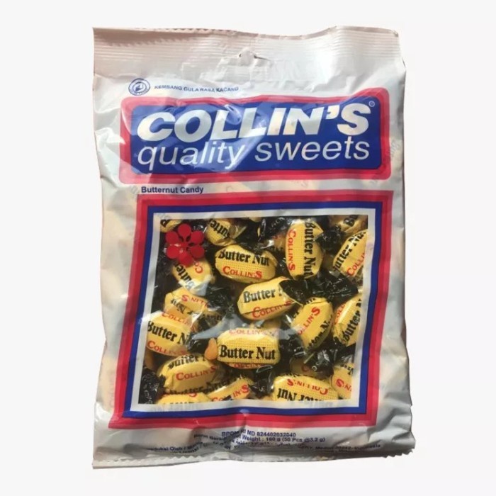 

Promo Jumbo Pack Hemat Permen Peanut Butter Collins 144 Butir 460 Gram Ready