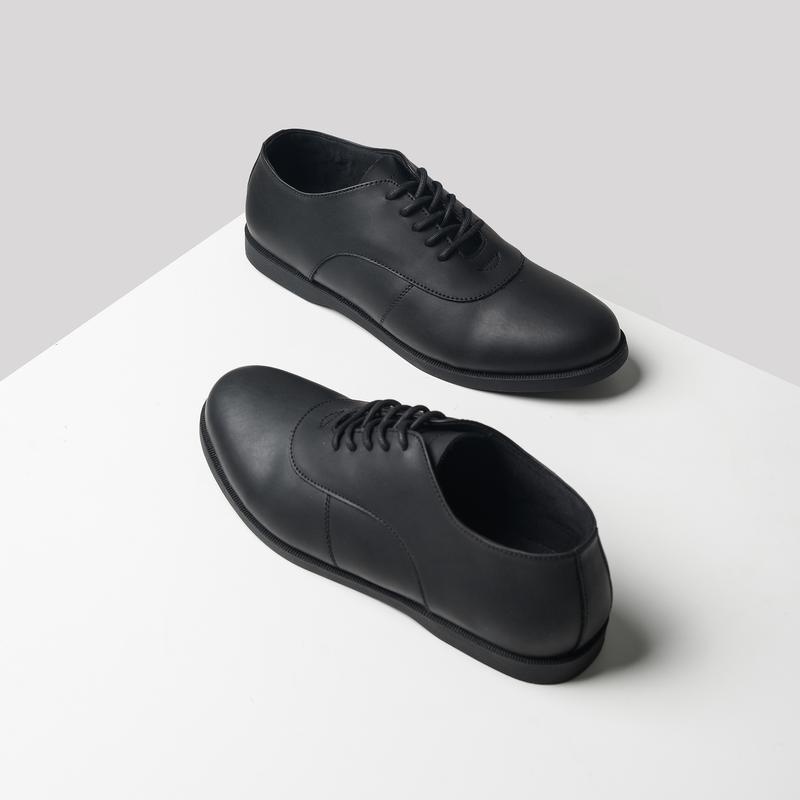 TERBARU Sepatu Pantofel Pria Formal Scott Black by OXWALKER
