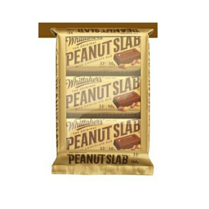

Diskon Whitaker Peanut Slab-Chocolate Import Ready
