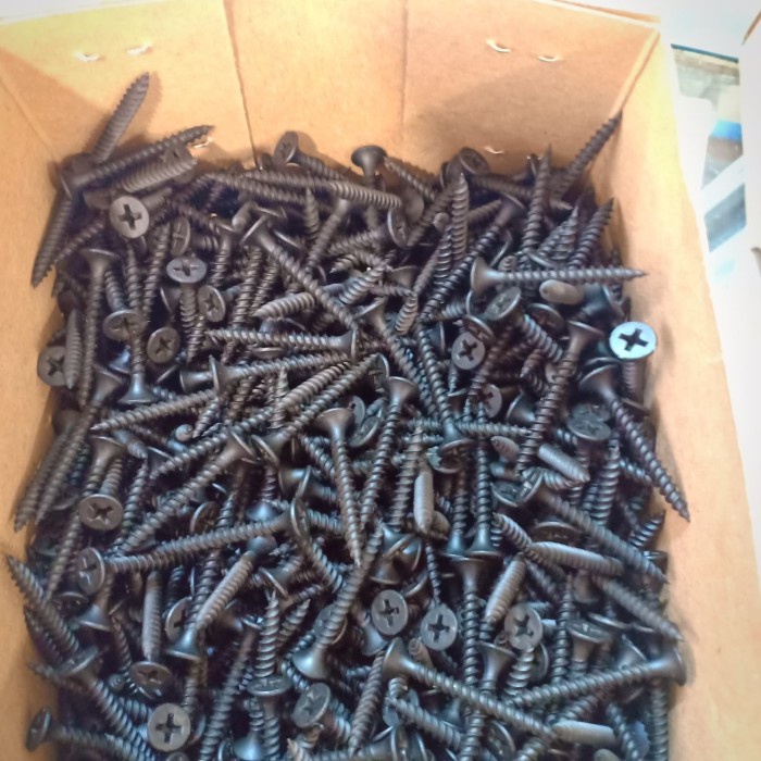 JTTOP" SCRUP GYPSUM/SCRUP KAYU 3CM