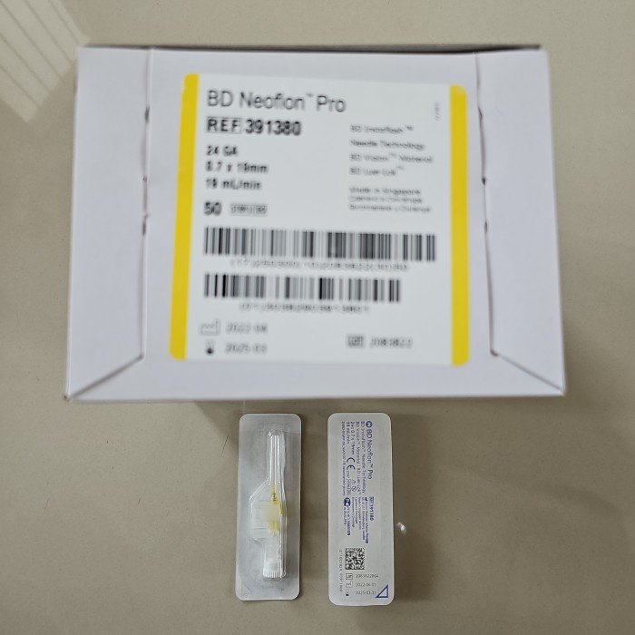 Jt Mntb" Neoflon 24Ga 0.7X19Mm / Neoflon 24G Bd / Venflon Bd
