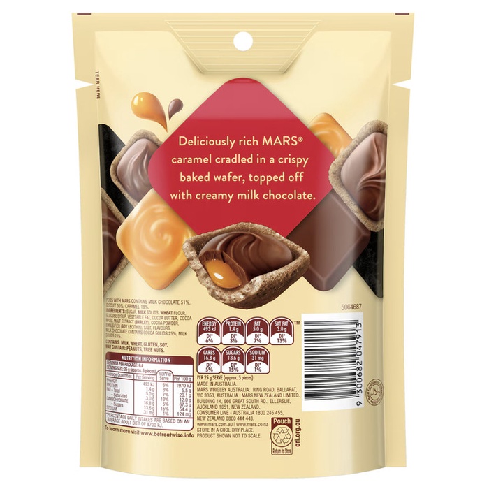 

Diskon Pods Snickers Mars Twix 160 Gr Crispy Baked Wafer With Chocolate Ready