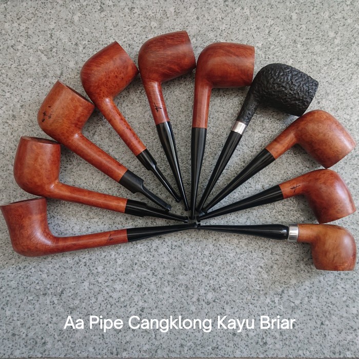 ready stok pipa cangklong kayu briar baru original