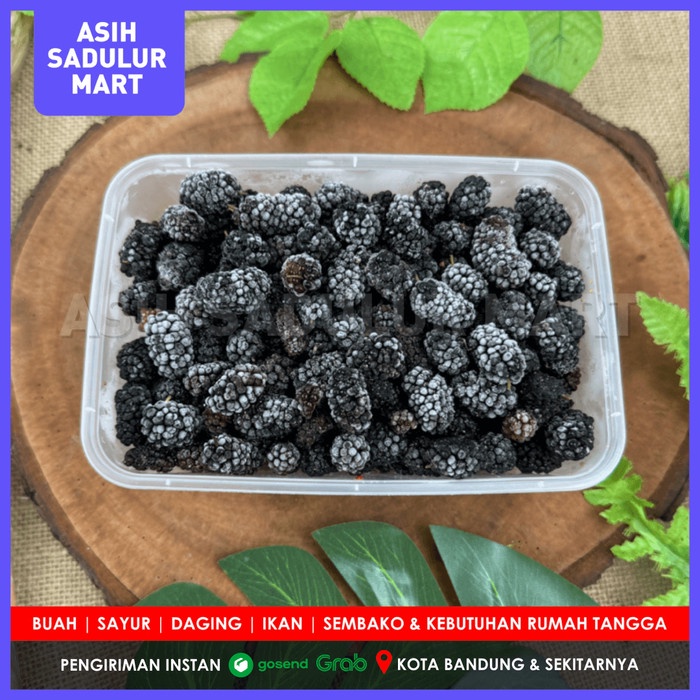 

HJK Buah Blackberry Frozen 500gr 250gr Promo Murah Bandung