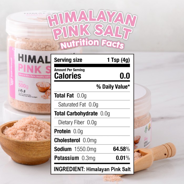 

HJK Garam Himalaya Premium Organic Original 100% Natural / Himsalt Organik