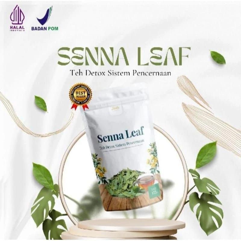 

( PROMO ) [ PAKET HEMAT 2 pcs ] SENNA LEAF Teh Herbal Teh Detok SENNA LEAF Teh Detox Pelangsing Teh