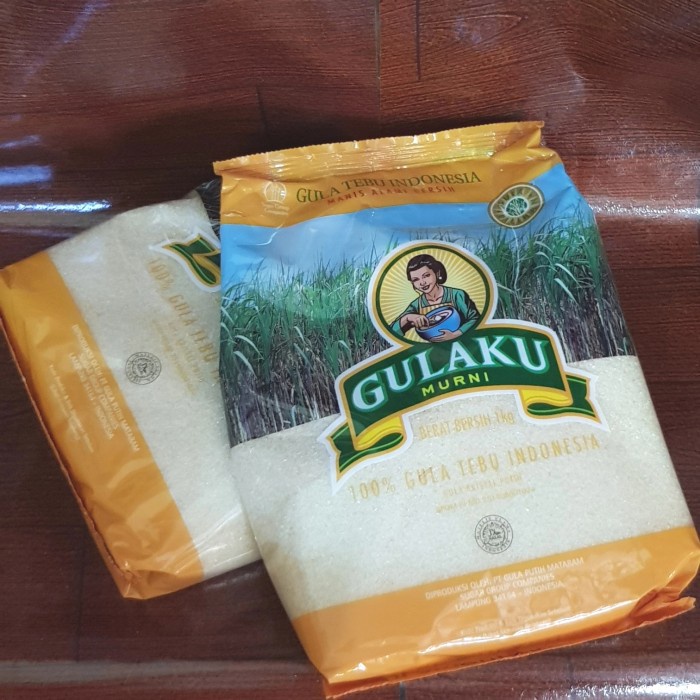

HJK Gula Pasir GULAKU Murni Premium kemasan 1 kg