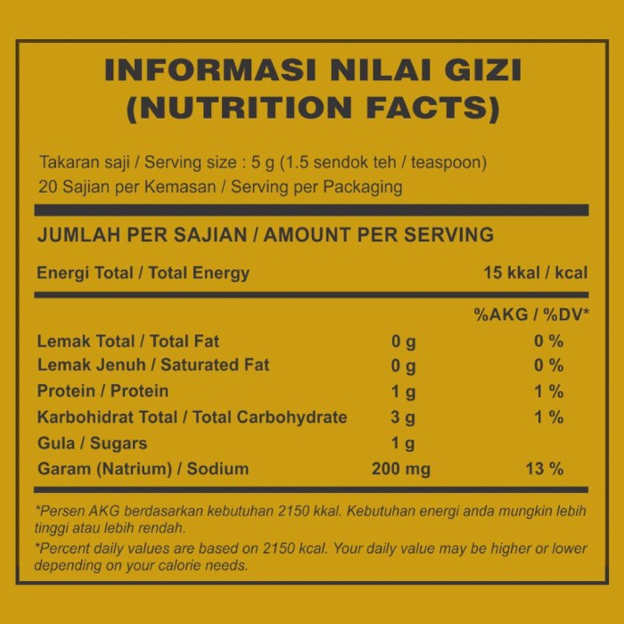 

HJK Dospices Healthy Dry Rub Bumbu marinasi rendah kalori [Curry Masala seasoning]