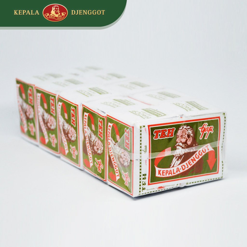 

( PROMO ) Kepala Djenggot Hijau 40 gr ( 1 pack : 10 pcs ) - Teh Tubruk Seduh BEST SELLER