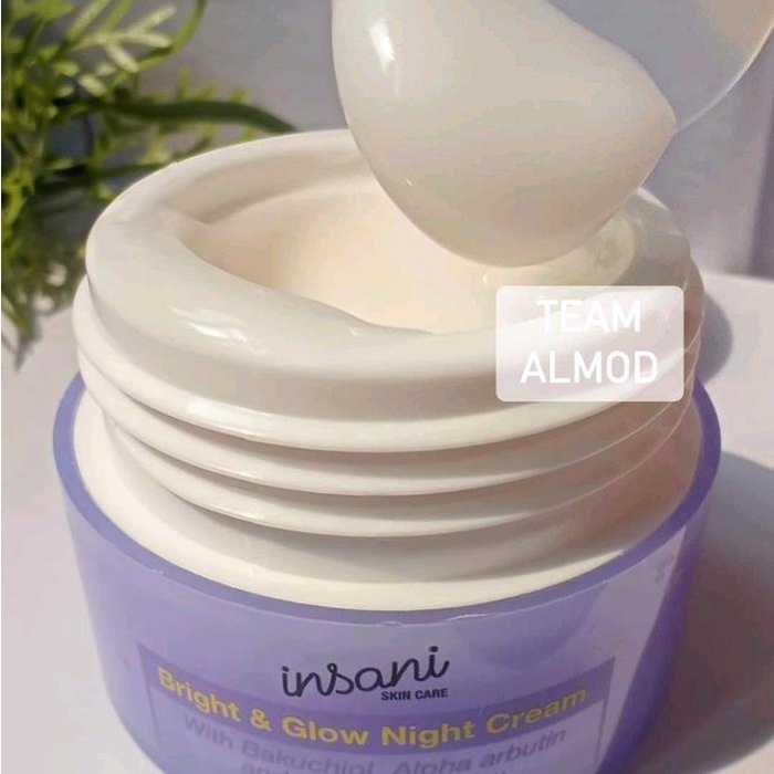 Barang Terlaris Insani Skincare Paket Acne Glow Klinik Bpom Packing Aman