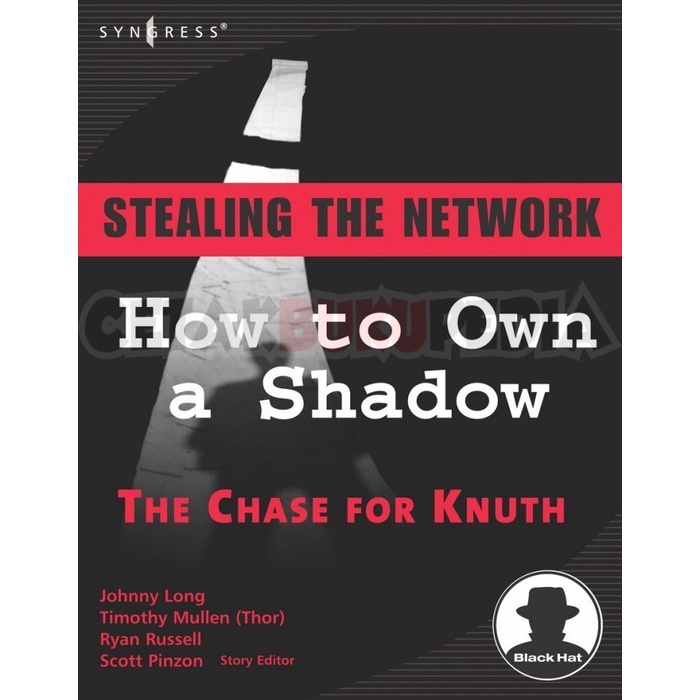 Inggris Only Shadows Hacking Attacks Network Hacking Softcover