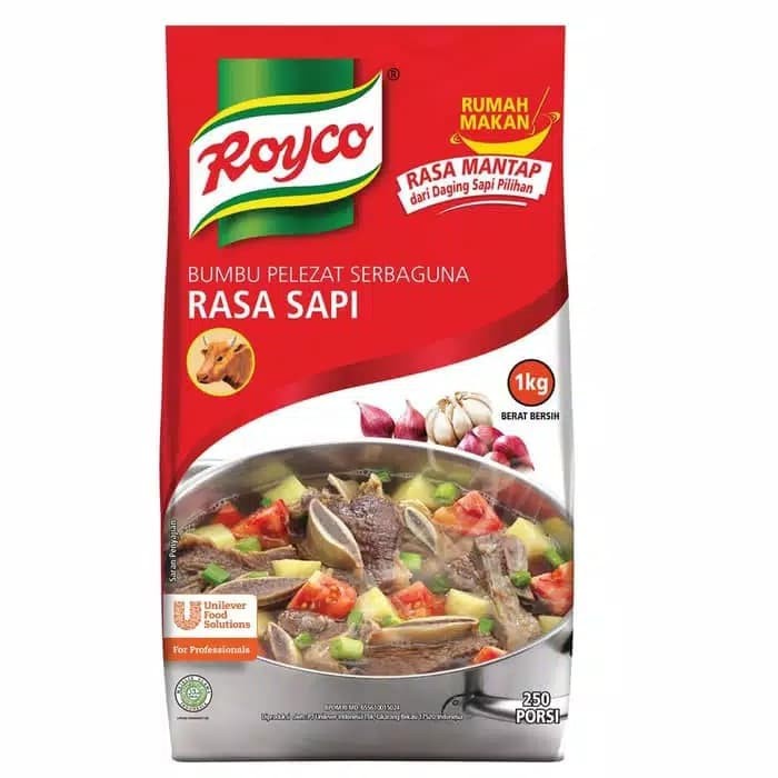 

HJK Royco sapi kemasan 1kg