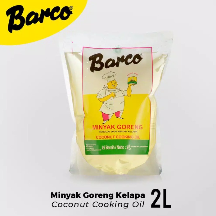 

HJK minyak barco 2 liter