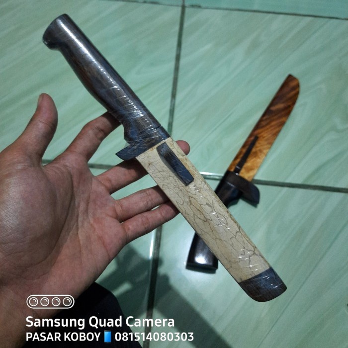 Pisau Bohler K110 Pisau Sembelih Pisau Sisit