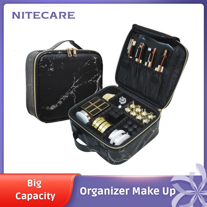Tas Koper Organizer Peralatan Kosmetik Make Up Cosmetic Besar