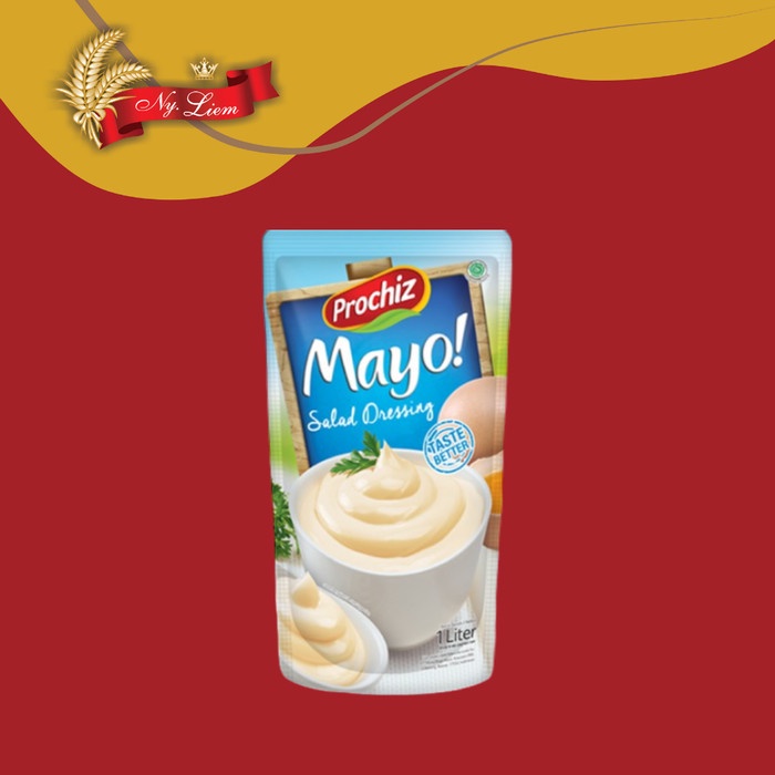 

HJK PROCHIZ Mayo Salad Dressing 1 liter