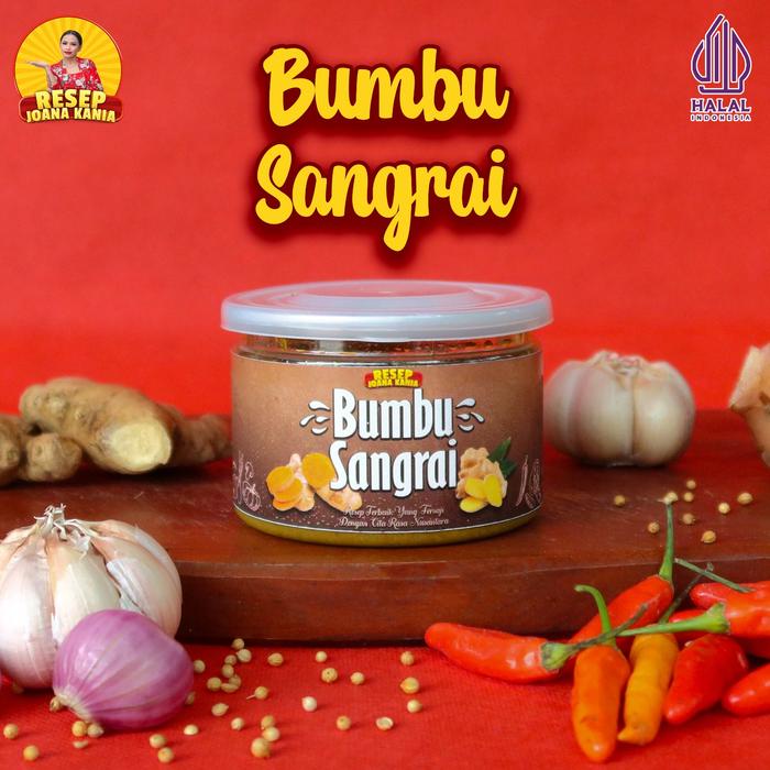 

HJK Bumbu Sangrai 200g ResepJoanaKania / Bumbu Instan, Praktis, Serbaguna, Halal/Bumbu Kuning Bisa