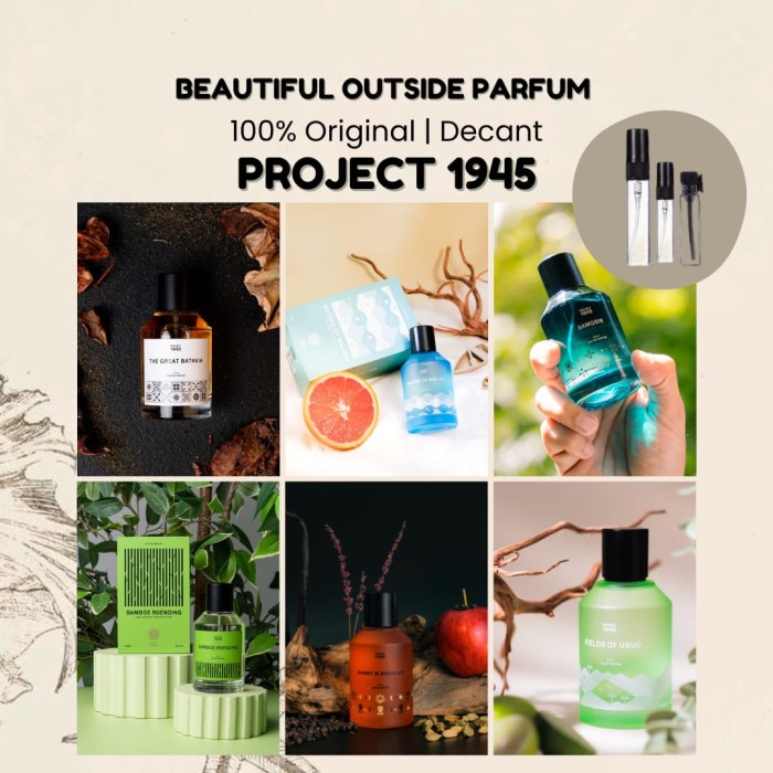 JH8 Share in Jar Decant Parfum Project 1945 Perfume