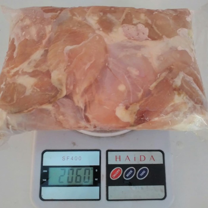 

HJK Paha Ayam Fillet Tanpa Kulit