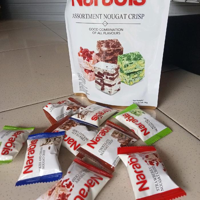 

NARAYA NARABIS NOUGAT VARIAN MIX EXP 2026 20pcs Chocolate Manis Food Cokelat Coklat Snacks