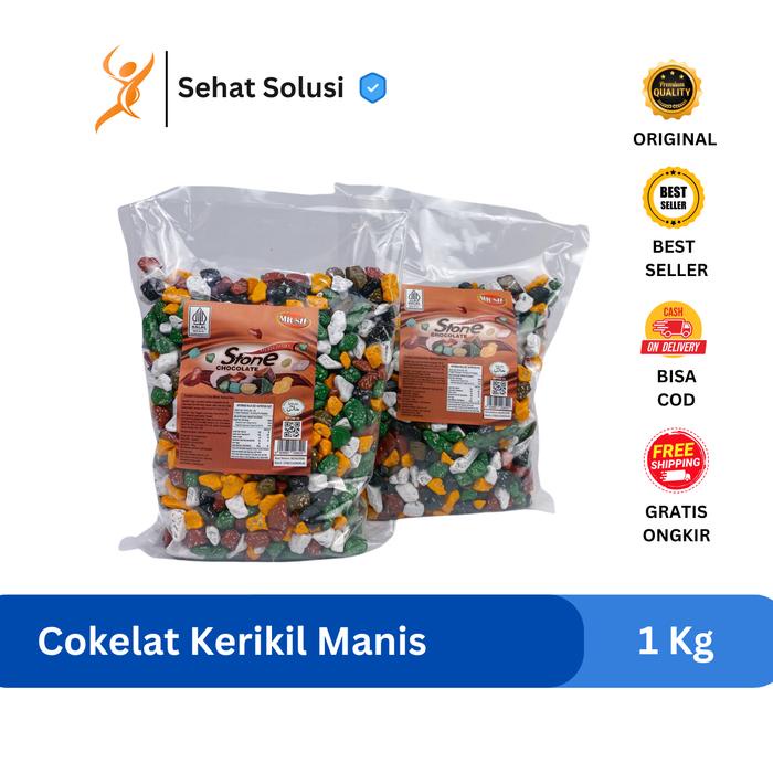 

Coklat Kerikil 1000 Gram Mr. Sif Best Quality Oleh Oleh Haji dan Umroh - Food, Chocolate