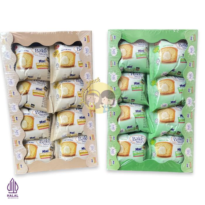 

Win Win Bake Cake 16 x 20 Gr Rasa Cream Original Pandan By Jadoel_Snack Food Halal Vanilla