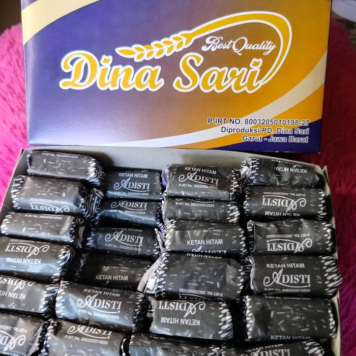 

Dodol Garut rasa ketan hitam 1kg Makanan Snack Camilan