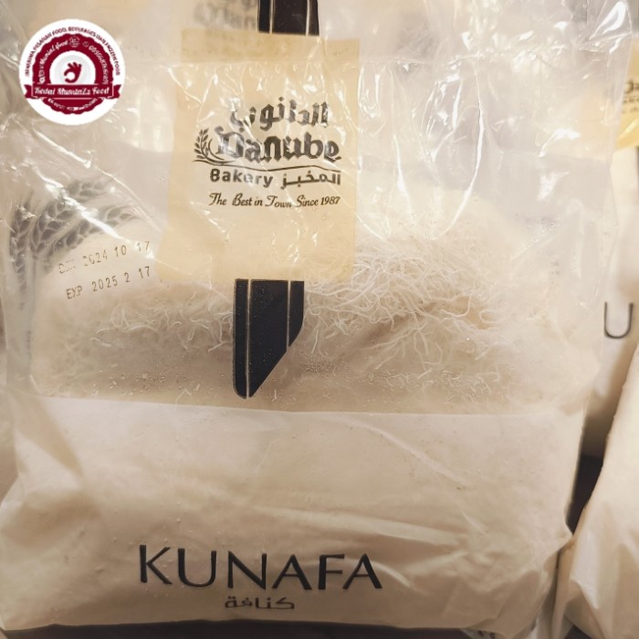 

Kunafa arab / konafa pasty frozen / Kataifi untuk dessert dan cokelat dubai