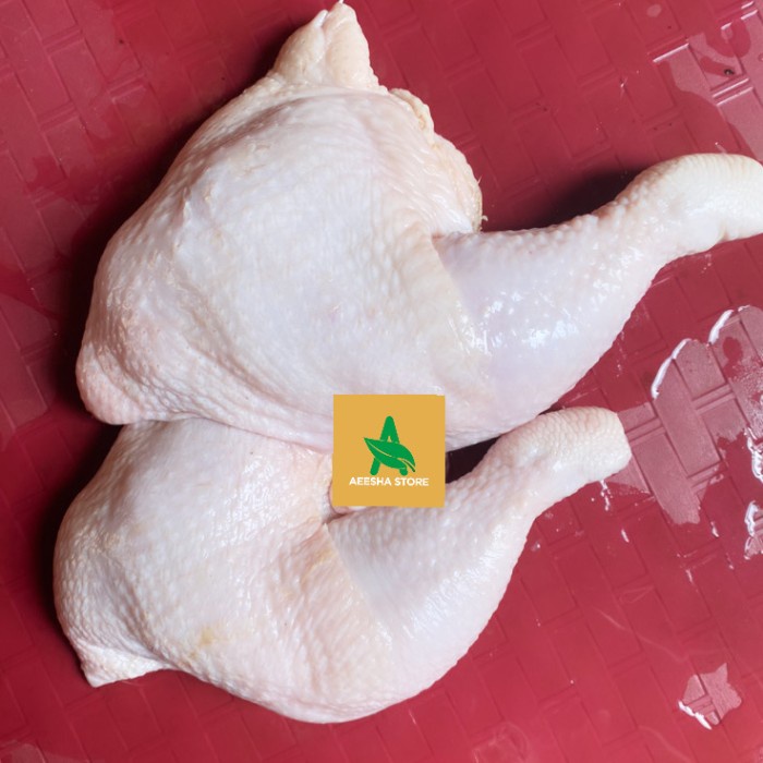 

HJK Paha ayam utuh 500gr Paha Atas Bawah Utuh Paha Ayam Utuh Broiler 500gr