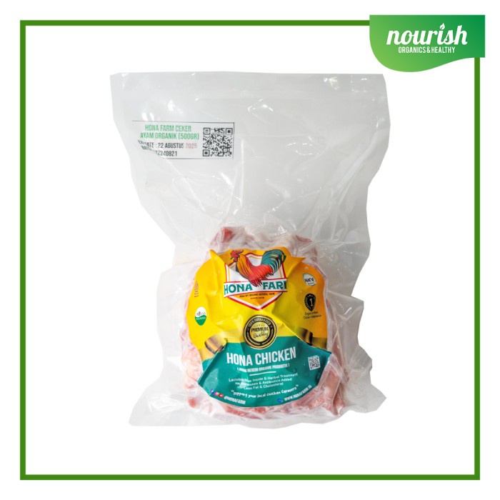 

HJK Hona Farm Ceker Ayam Organik Probiotik 500gr
