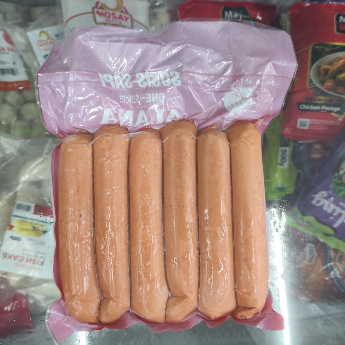 

HJK Alana original sosis sapi isi 6 500 gr