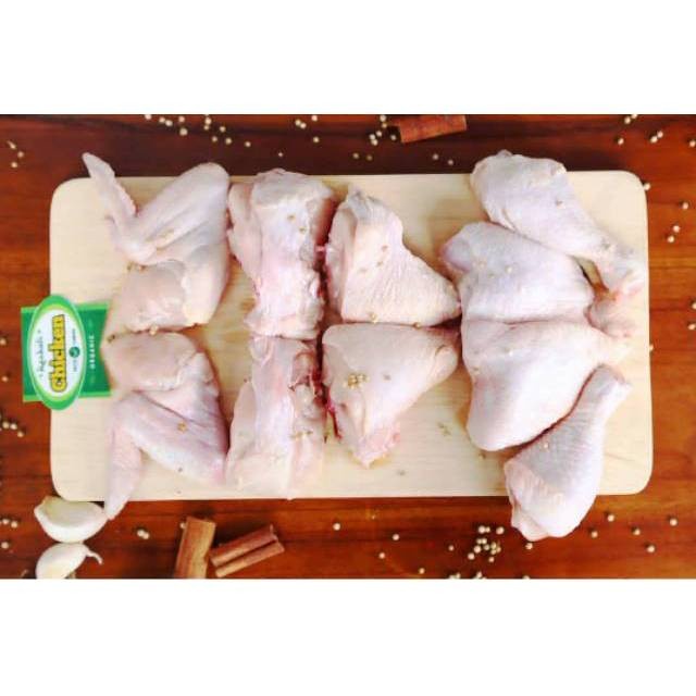 

HJK Ayam Berkah Organik Probiotik 700-800 gr