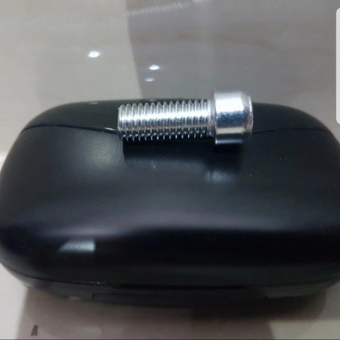 BOOM SALE BAUT L SPION MOTOR/BAUT L6 UKURAN M8X25 DRAT KANAN/DRAT KIRI/KUNCI L