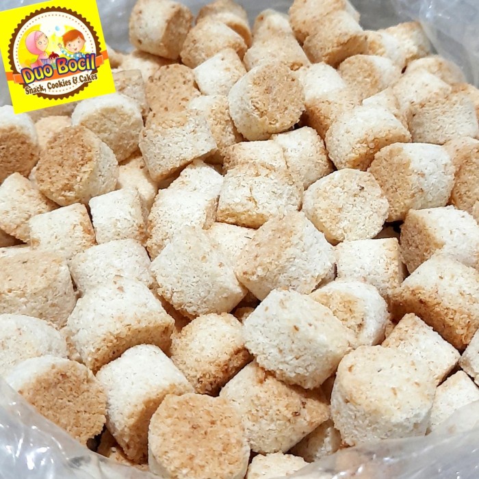 

HJK Kue Sagon Bakar Gurih Kelapa (isi 28 pcs) 250 Gram